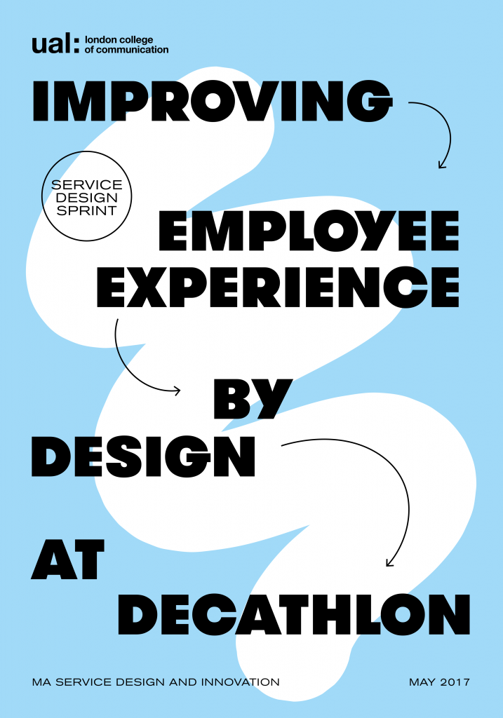 Service Design Sprint: Improving employee experience by design with ...